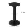 Wobble Standing Core Training Stool Adjustable Seating Balance Wiggle Chair