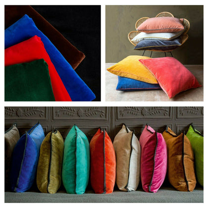 COTTON VELVET FABRIC 45