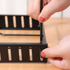 8 Tier Cupboard Kitchen Cabinet Storage Organiser Rack Pan Stand Pot Holder