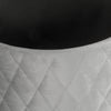 Ottoman Round Footstool With Lift of Lid Storage Lounge Padded Footstool Velvet