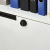 Filing Cabinet Freestanding Display Cabinet Filing Cabinet with 2 Drawer 1 Shelf