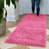 Non Slip Hallway & Kitchen Runner Rug Living Room Bedroom Carpet Shaggy Rugs