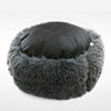 S-XL Pet Dog Cat Calming Beds Comfy Shag Warm Fluffy Bed Nest Mattress Donut Pad