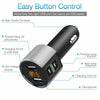 Bluetooth FM Transmitter Wireless In Car Radio MP3 Player USB Charger Handsfree