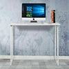 Small Foldable Computer Desk Folding Laptop Study Game PC Table Home Office