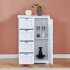 Modern Sideboard Cabinet Cupboard Unit Storage Furniture Cabinet Wooden Cupboard