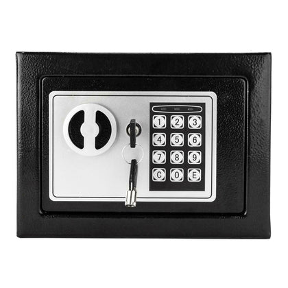 Electronic Password Security Safe Money Cash Deposit Box Office Home Safety Mini