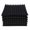 6/12/24PCS Sound Proofing Acoustic Wedge Foam Tiles Studio Home Wall Panels UK