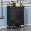 Rolling Tool Cabinet 7 Drawers Storage Chest Trolley Workshop Organizer Cart