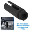 22mm 3/8"drive Lambda Oxygen Sensor Removal Socket Tool Hole Window Wire New