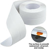 Kitchen Bathroom Self-Adhesive Caulk Strip Sealant Tape Toilet Wall Sealing Edge