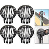 Down Pipe Filter Guard Downpipe Gutter Balloon Leaf Debris Blockage Cloggs