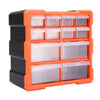 S M L Multi Drawers Parts Storage Cabinet Unit Organiser Home Garage Tool Box UK