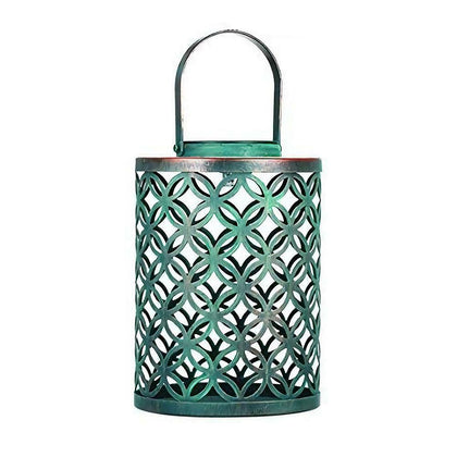 Solar LED Lantern Ground Light Outdoor Retro Garden Lawn Landscape Lamp
