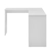 L-shaped Computer Desk Corner PC Table Workstation Home Office Study w/ Shelves
