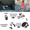 2 IN 1 Kids Tricycle Toddler Bike Trike 3 Wheels Folding Baby Balance BikeWalker