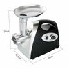 2800W Electric Meat Grinder Sausage Maker Home Kitchen Food Processors black uk