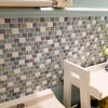 Self-Adhesive 3D Mosaic Brick Wall Tile Sticker Kitchen Bathroom Wallpaper Decal