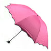 Windproof Anti-uv Sun Rain Umbrellas Colour Changing Compact Folding UK