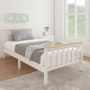 Solid Wood 3ft Single Wooden Bed Frame Bedroom Slatted Bedstead for Kid Adult UK