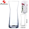 Clear Glass Flower Vase Home Wedding Modern Floral Display Table Centrepiece