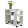 Shelf Bedside Coffee Table Wood Cabinet Storage Side Bedroom Chest Of Drawer *2