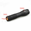 Rechargeable 120000 lumens P70 High Power LED Flashlight USB Torch + Battery UK
