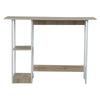 Home Office Computer PC Desk Writing Table Workstation Wood Bookshelf Furniture