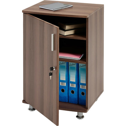 Desktop Extension Lockable Storage Cabinet for Home Office Piranha Bowfin PC 4w