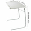 Notebook Desk Adjustable Laptop Table Portable Small Table Sofa Dinner Lap Tray