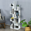 7-tier Bookcase Tree Shape Bookshelf Case Storage Display Display Unit Shelf