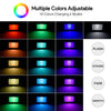 100W LED Flood Light RGB Colour Changing Floodlight Outdoor Security Garden Lamp