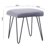 Linen/Velvet Footstool Rest Stool Chair Seat Kid Children Dressing Table Nursery