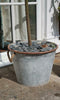 Covent Garden Mulberry Tree 38cm Round Zinc Metal Tin Plant Flower Planter Pot