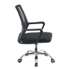 Adjustable Black Mesh Office Chair Computer Desk Chair Gas Lift Swivel Ergonomic
