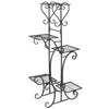 Metal Plant Stand Multilayer Flower Herbs Holder Flower Rack for Home Decoration