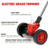 88V Electric Grass Trimmer Garden Lawn Heavy Duty Weed Strimmer Cutter 1200W