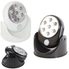 360° Battery Power Motion Sensor Security LED Light Home Garden Outdoor Indoor