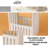 Bedside Table Bedroom Nightstand Storage Cabinet Chest Side End Organizer White