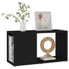 Storage Display TV Cabinet 60x24x32 cm Chipboard TV Unit Living Room Bedroom