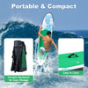 11FT Stand Up Paddle Board Inflatable SUP Surfboard Complete Kit with Kayak Seat