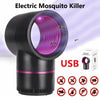 Electric Mosquito Fly Killer Lamp Home UV Pest Insect Bug Zapper Catcher Light