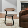 3 Tier Round Coffee Table Sofa End Side Table Stylish Living Room Bedroom Stand