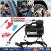 12V Air Compressor Pump Car Bike Tyre Inflator Electric Portable Pressure 150PSI