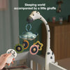 Baby Musical Crib Bed Bell Cot Mobile Projection Dream Light Nusery Lullaby Toy