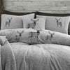 Teddy Bear Fleece Duvet Cover Set Pillow Case Throw Sherpa Thermal Warm Soft Bed