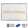 MAGNETIC WHITEBOARD SMALL LARGE WHITE BOARD DRY WIPE NOTICE OFFICE HOME SCHOOL