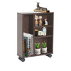 Slim Narrow Storage Trolley Rolling Cart for Small Space, Bathroom, Living Room