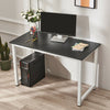 Modern 120cm Computer Desk Office Study Desk PC Laptop Writing Table Workstation