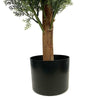 3FT Artificial Plant Realistic Fake Tree Potted Simulation Tree Home Office